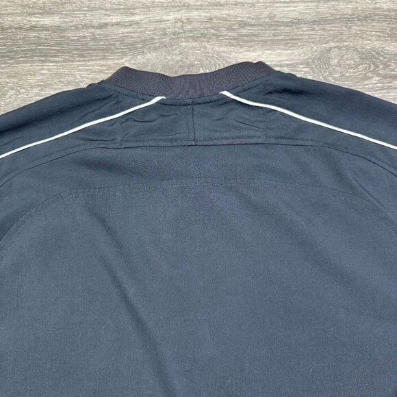 Under Armour Cage Jacket Men's Medium Black Long Sleeve Baseball Coach - Picture 13 of 16